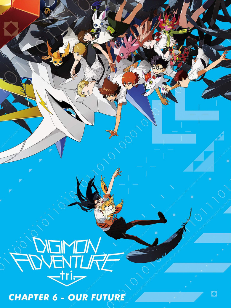 Digimon Adventure tri. Part 6: Future (2018) — affiche film et bande-annonce