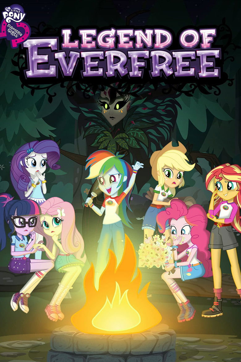 My Little Pony: Equestria Girls - Legend of Everfree (2016) — affiche film et bande-annonce