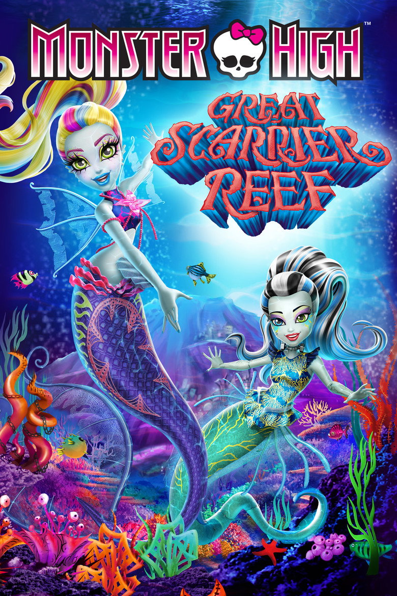 Monster High: Great Scarrier Reef (2016) — affiche film et bande-annonce