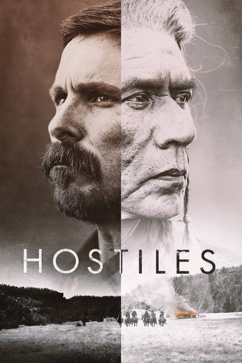 Hostiles (2017) — affiche film et bande-annonce