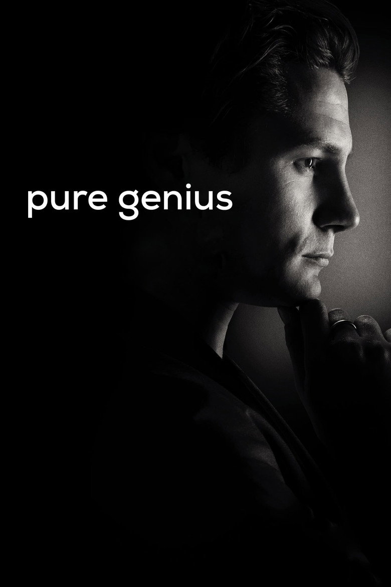 Pure Genius (2016) — affiche série et bande-annonce