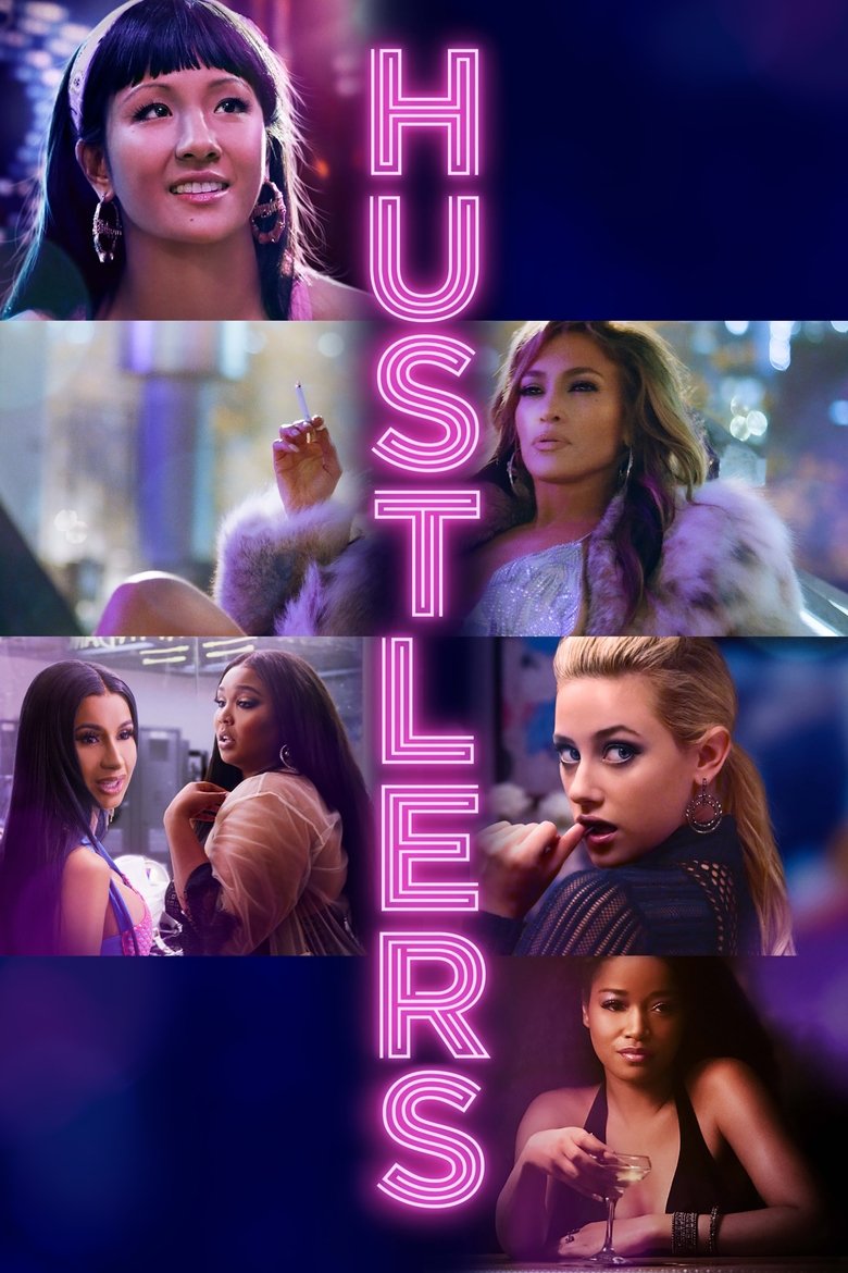 Hustlers (2019) — affiche film et bande-annonce