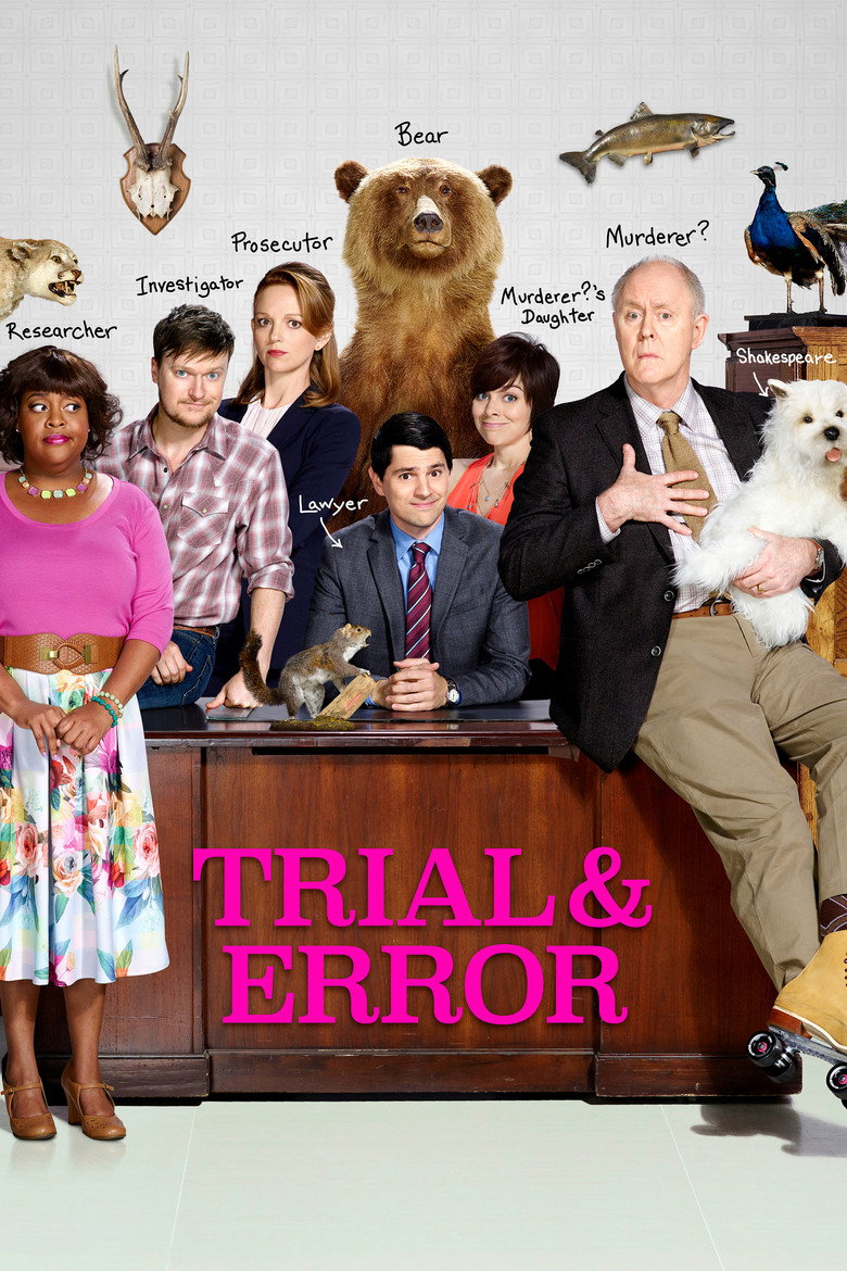 Trial & Error (2017) — affiche série et bande-annonce