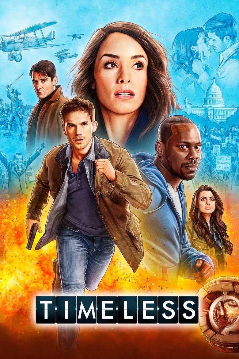 Timeless (2016) — affiche série et bande-annonce