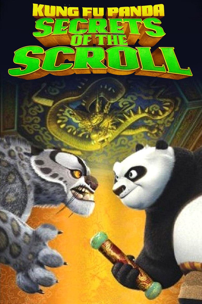 Kung Fu Panda: Secrets of the Scroll (2016) — affiche film et bande-annonce