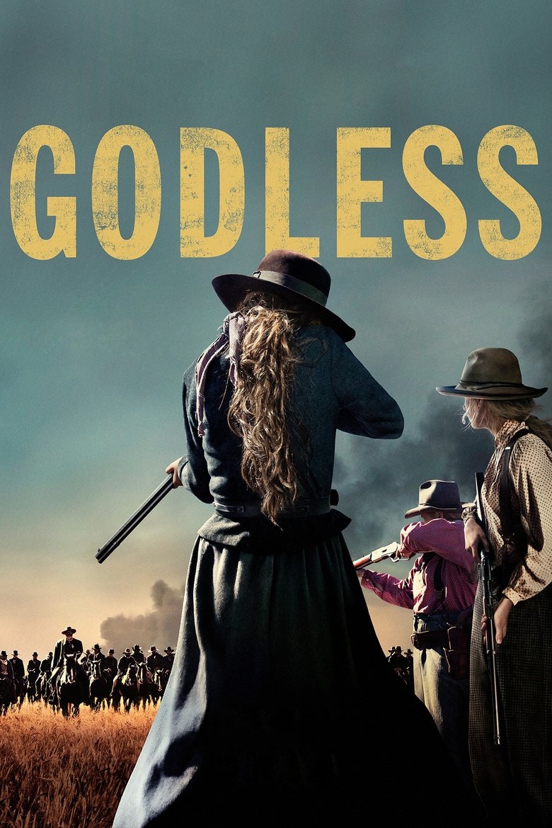 Godless (2017) — affiche série et bande-annonce