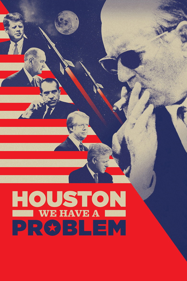 Houston, We Have a Problem! (2016) — affiche film