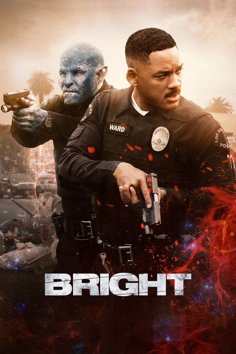 Bright (2017) — affiche film et bande-annonce
