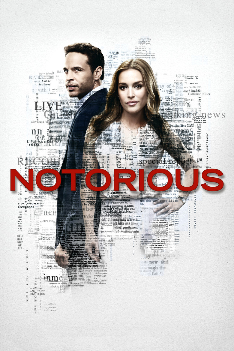 Notorious (2016) — affiche série