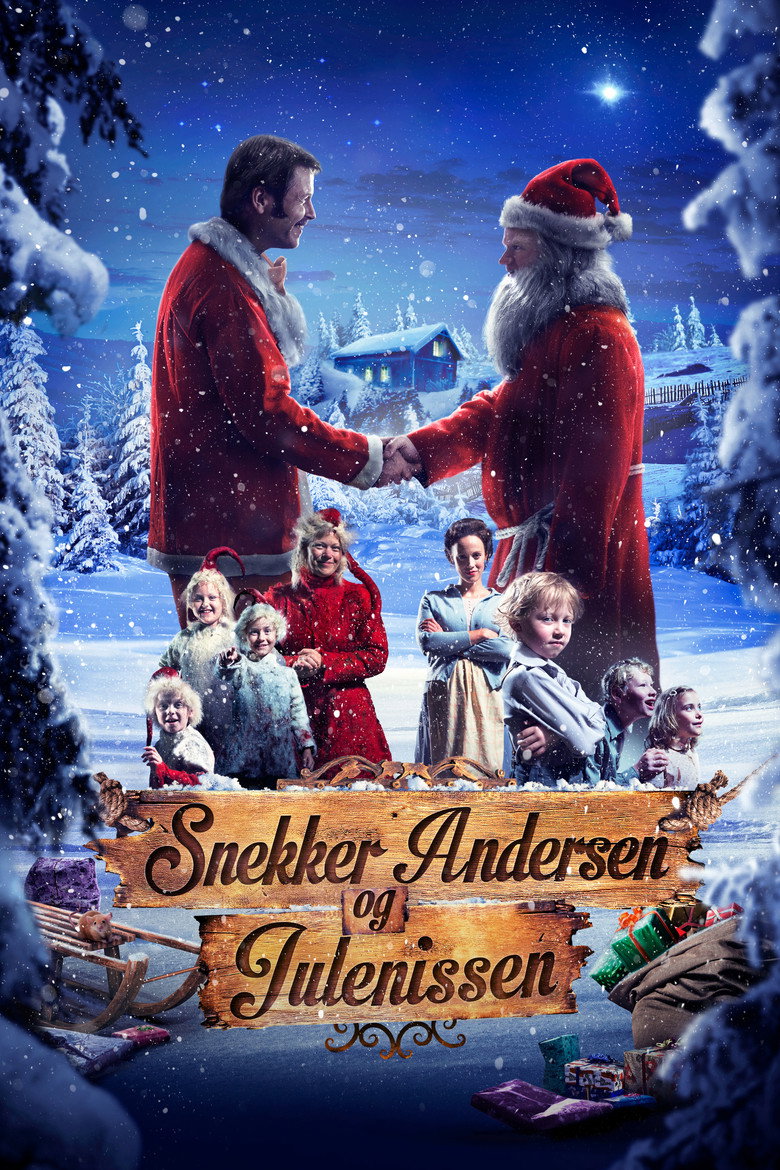 Santa Swap: Merry Christmas Mr. Andersen (2016) — affiche film et bande-annonce