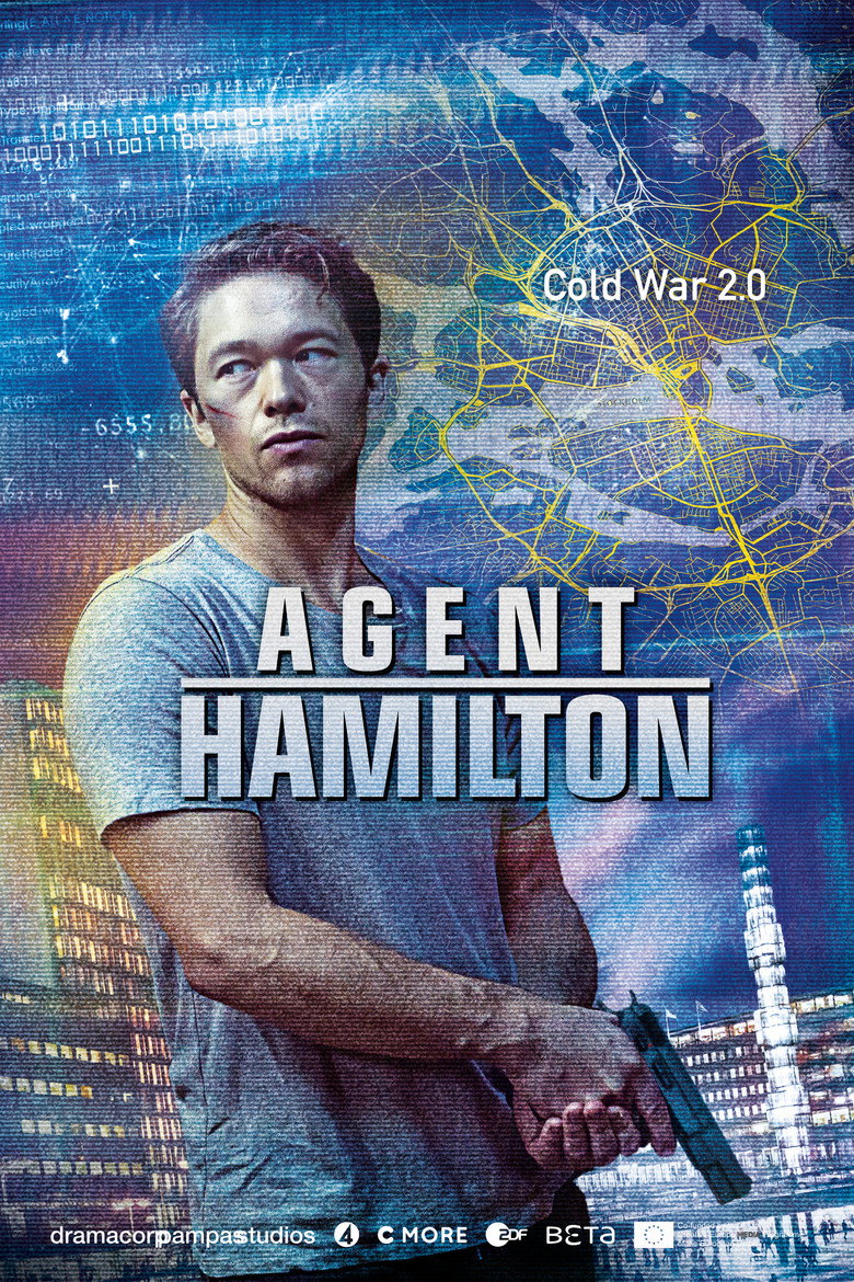 Agent Hamilton (2020) — affiche série et bande-annonce