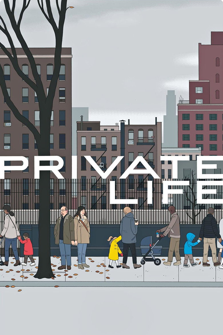 Private Life (2018) — affiche film et bande-annonce