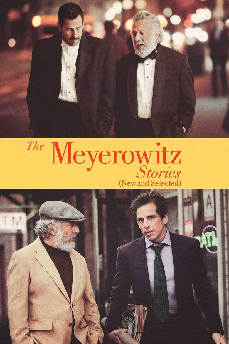 The Meyerowitz Stories (2017) — affiche film et bande-annonce