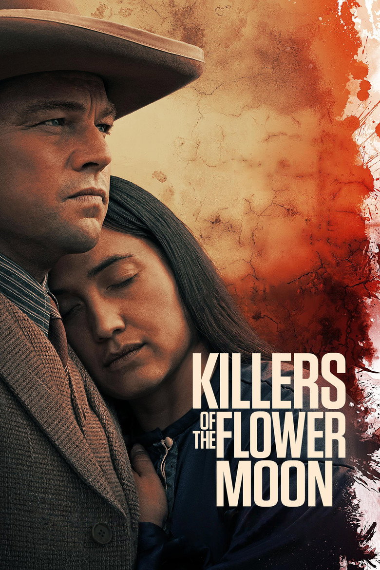 Killers of the Flower Moon (2023) — affiche film et bande-annonce