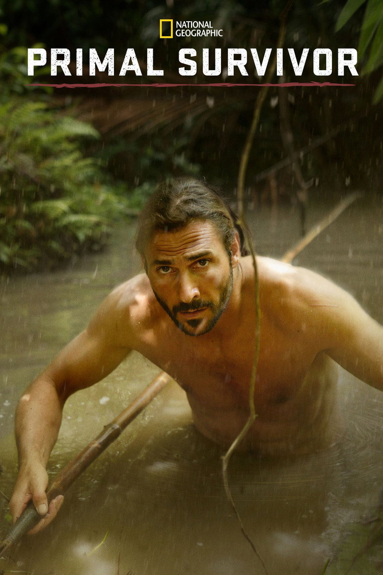 Primal Survivor (2016) — affiche série et bande-annonce