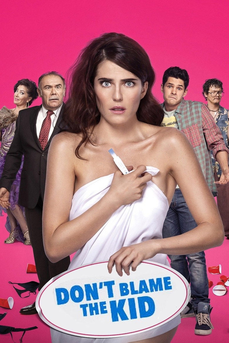 Don't Blame the Kid (2016) — affiche film et bande-annonce