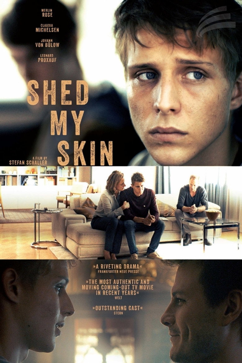 Shed My Skin (2015) — affiche film