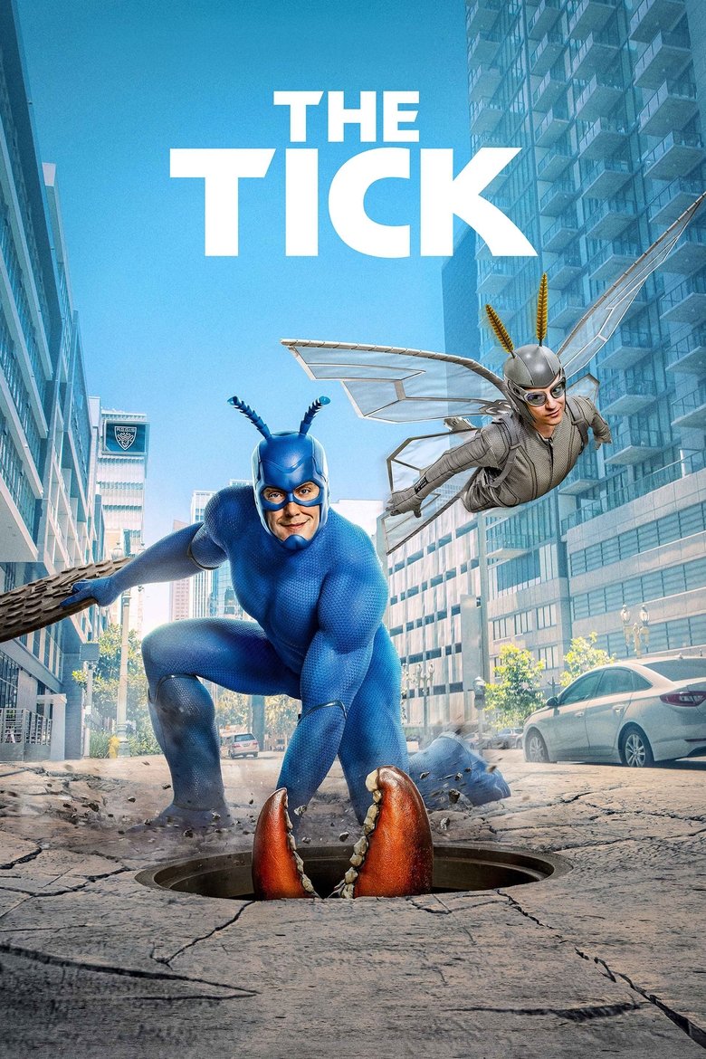 The Tick (2016) — affiche série et bande-annonce