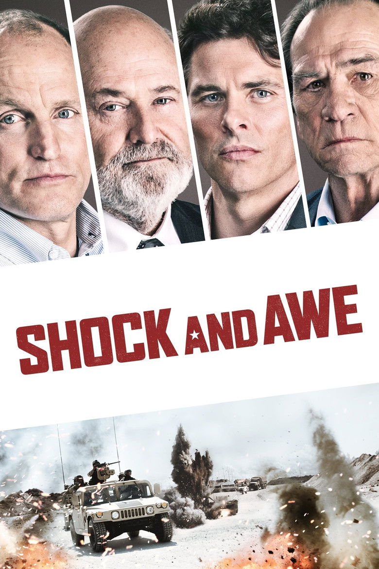 Shock and Awe (2017) — affiche film et bande-annonce