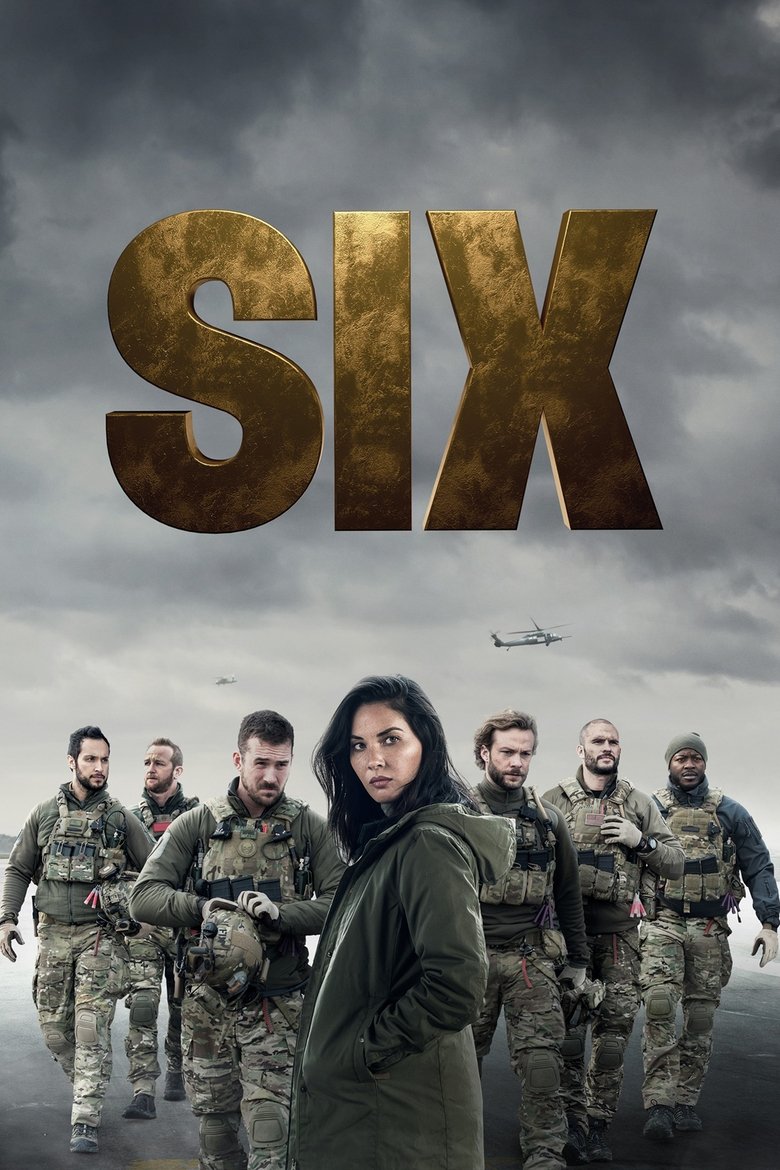 Six (2017) — affiche série et bande-annonce