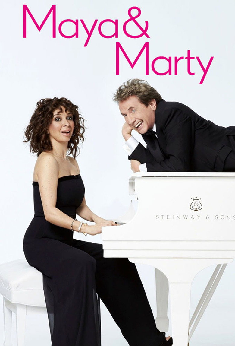 Maya & Marty (2016) — affiche série