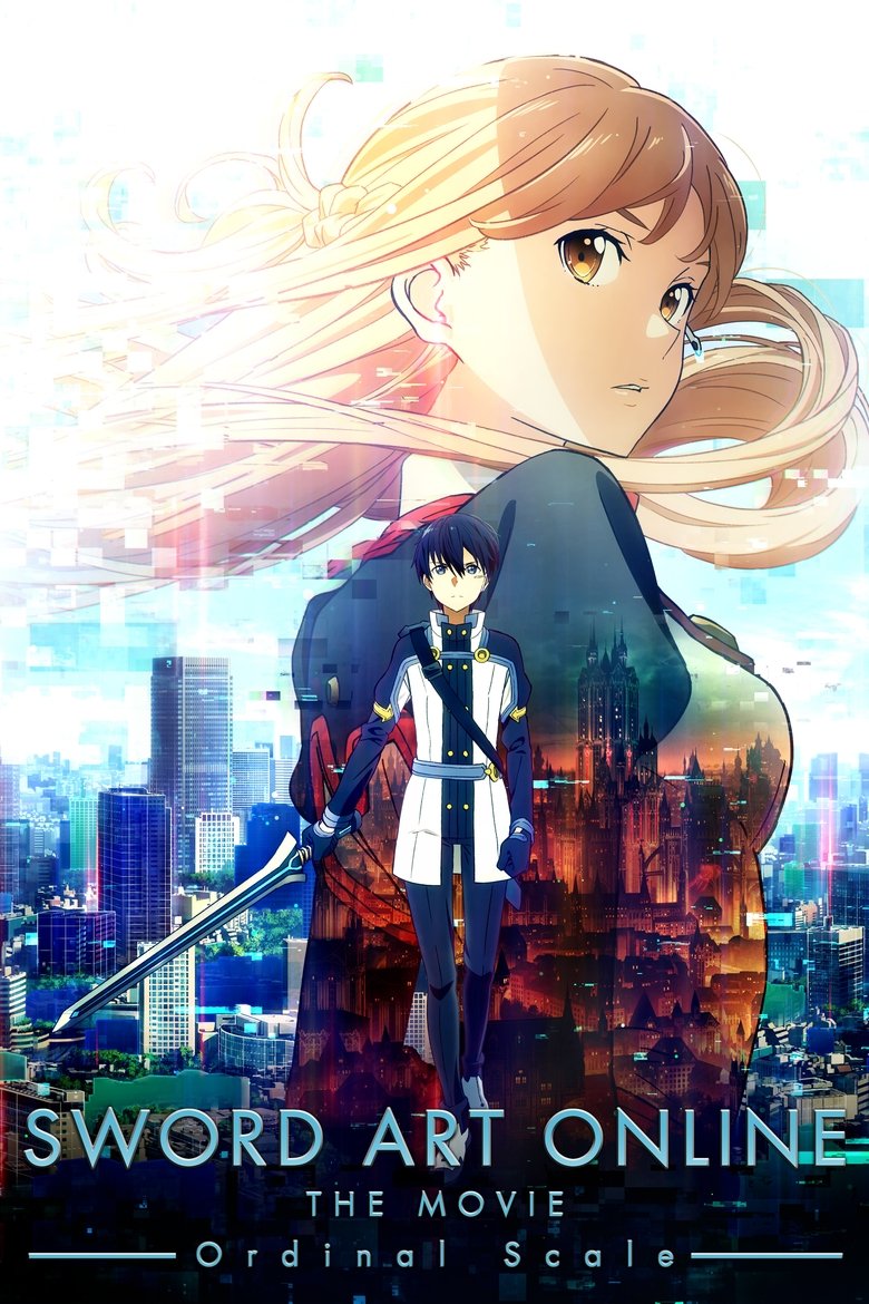 Sword Art Online the Movie: Ordinal Scale (2017) — affiche film et bande-annonce