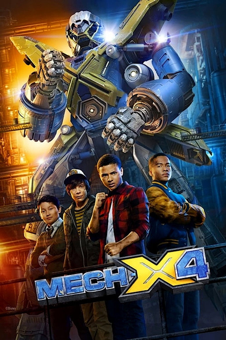 Mech-X4 (2016) — affiche série et bande-annonce