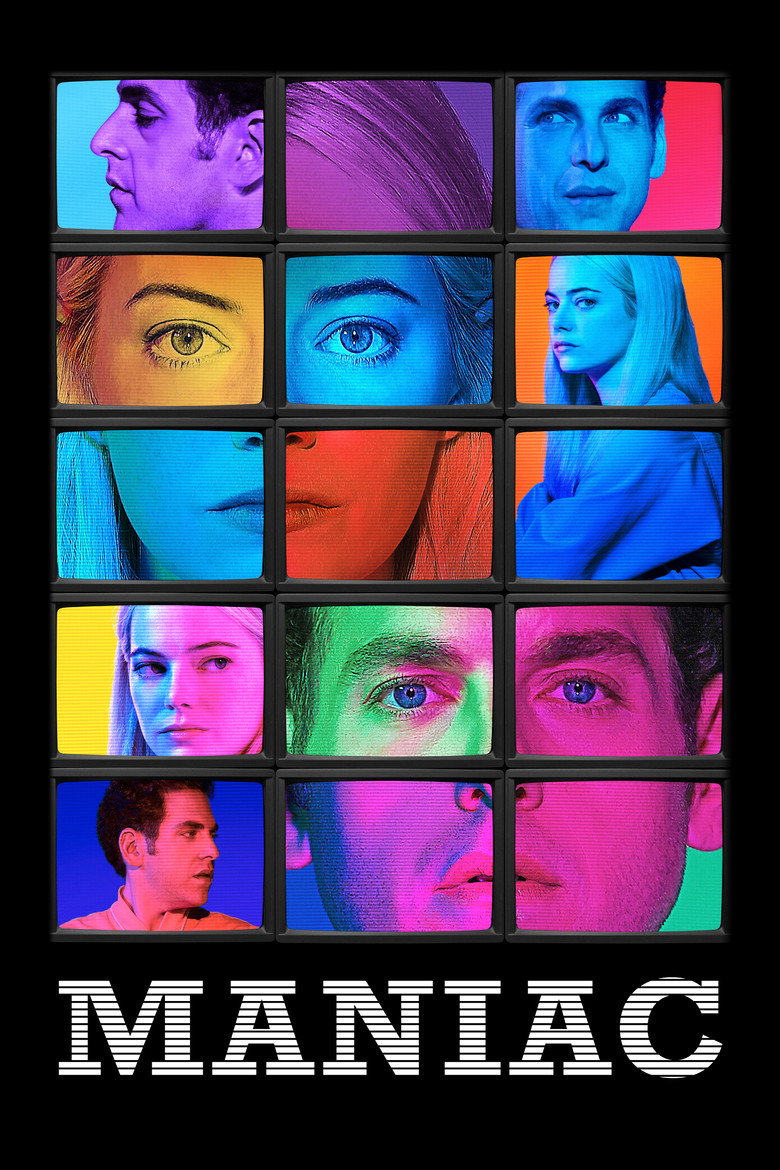 Maniac (2018) — affiche série et bande-annonce