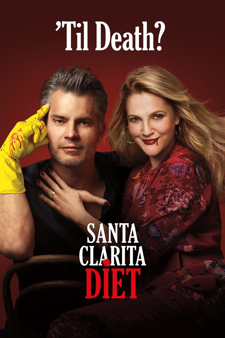 Santa Clarita Diet (2017) — affiche série
