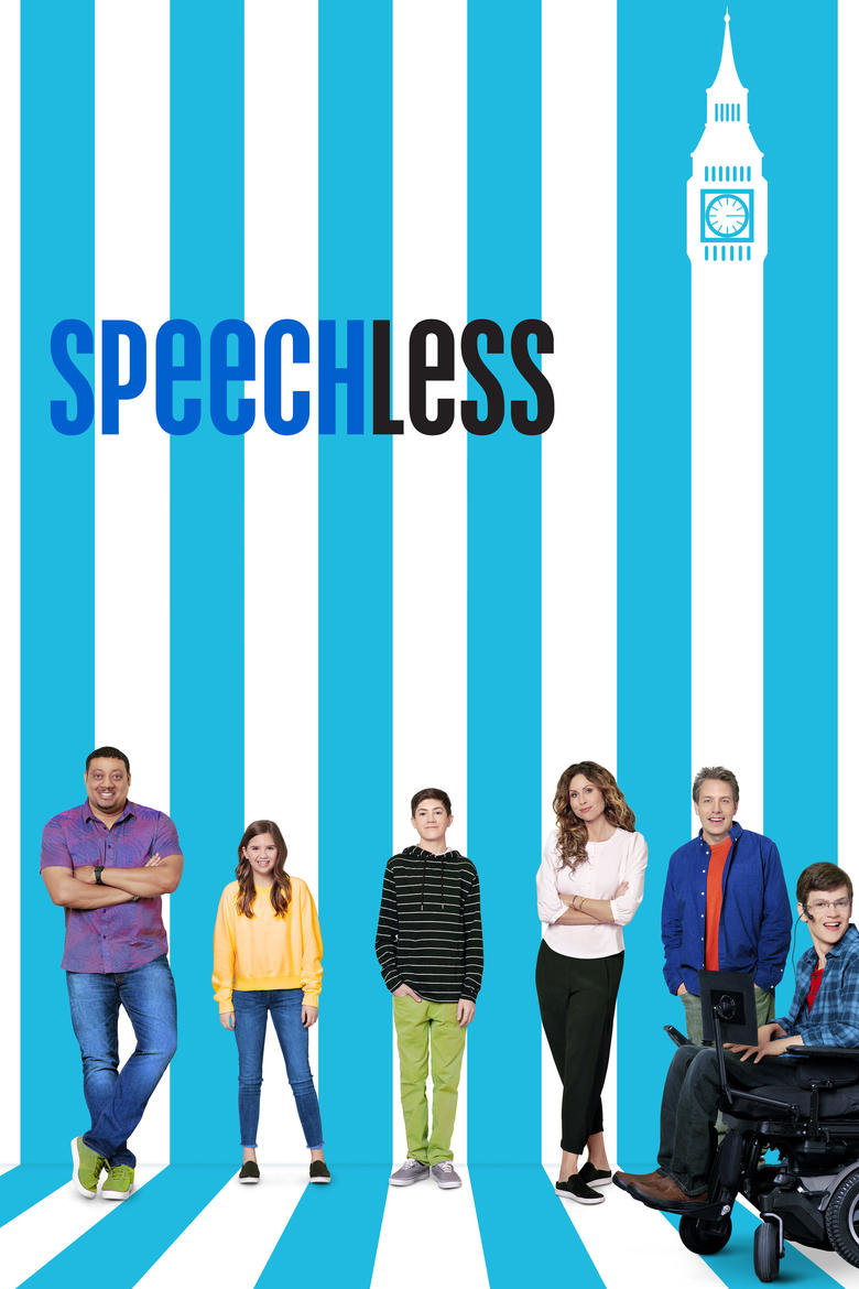 Speechless (2016) — affiche série et bande-annonce