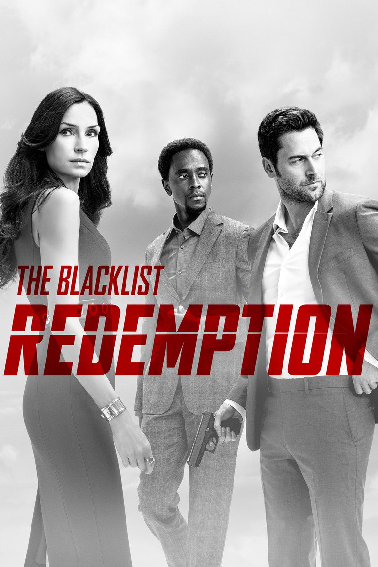 The Blacklist: Redemption (2017) — affiche série et bande-annonce