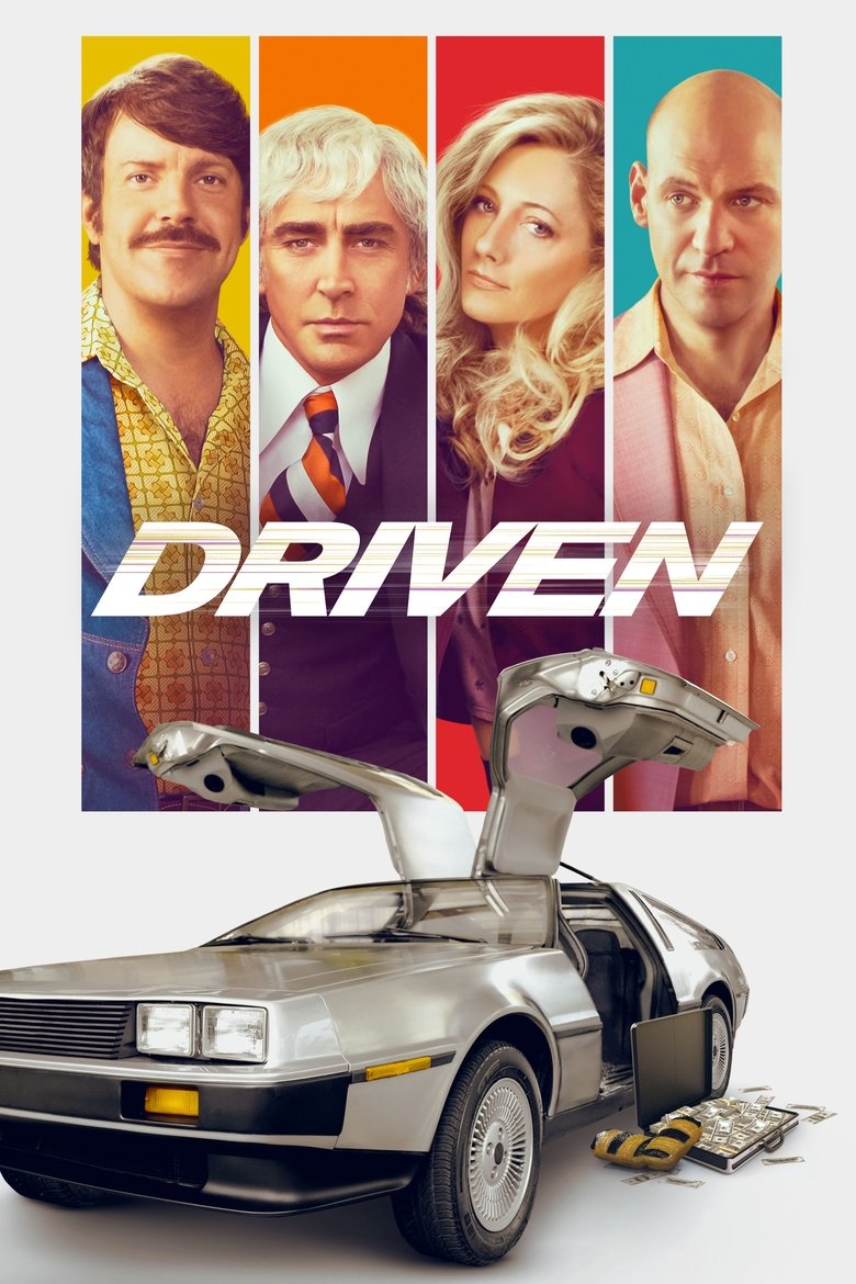 Driven (2018) — affiche film et bande-annonce