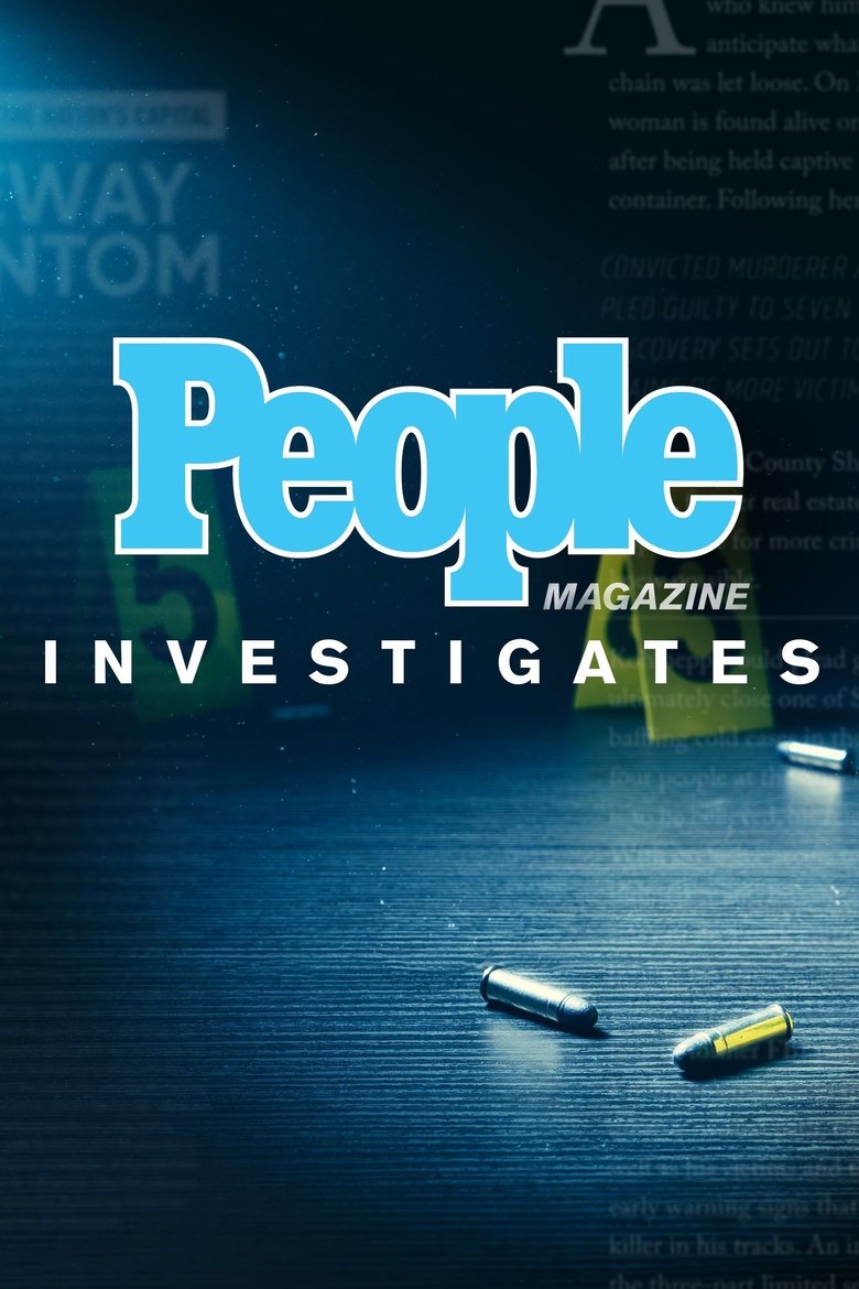 People Magazine Investigates (2016) — affiche série et bande-annonce