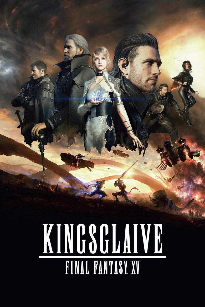 Kingsglaive: Final Fantasy XV (2016) — affiche film et bande-annonce
