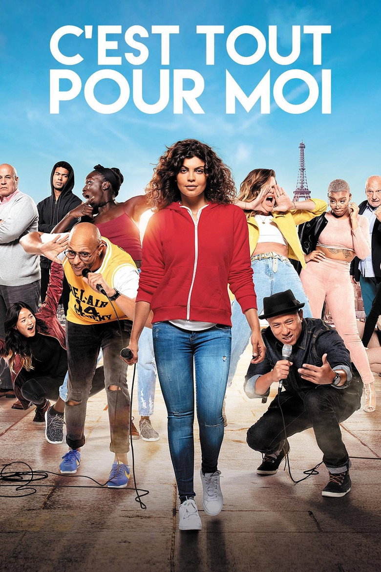 C'est tout pour moi (2017) — affiche film