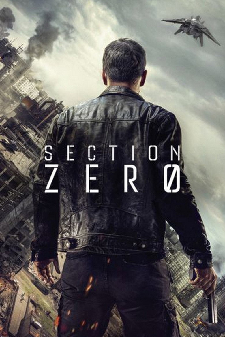 Section Zéro (2016) — affiche série et bande-annonce