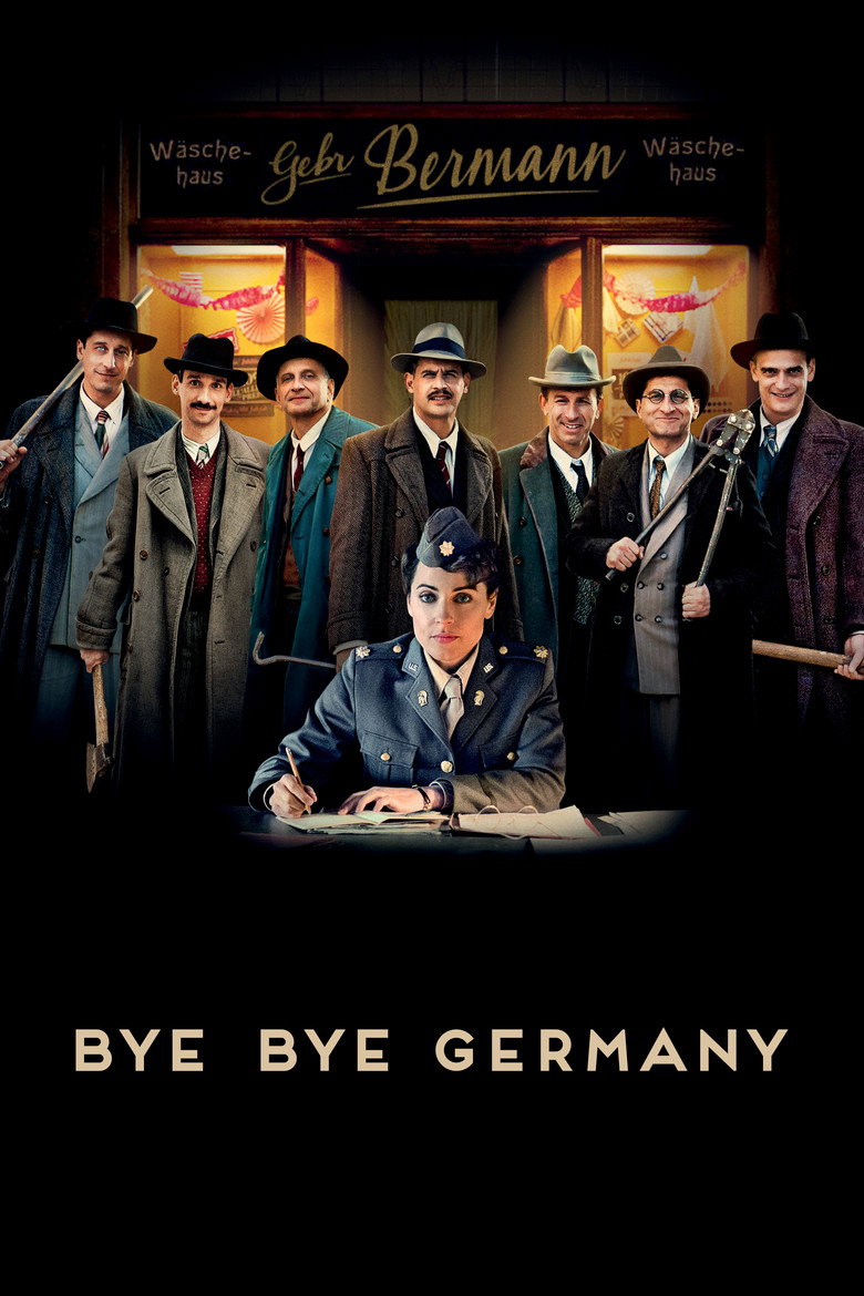 Bye Bye Germany (2017) — affiche film et bande-annonce