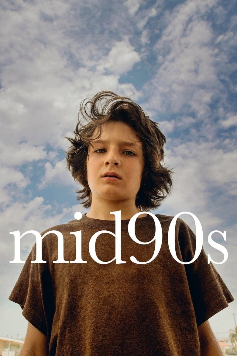 Mid90s (2018) — affiche film et bande-annonce