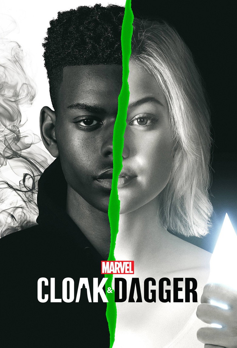 Cloak & Dagger (2018) — affiche série et bande-annonce
