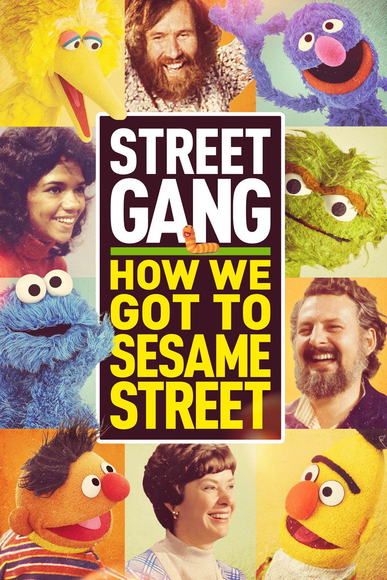 Street Gang: How We Got to Sesame Street (2021) — affiche film et bande-annonce
