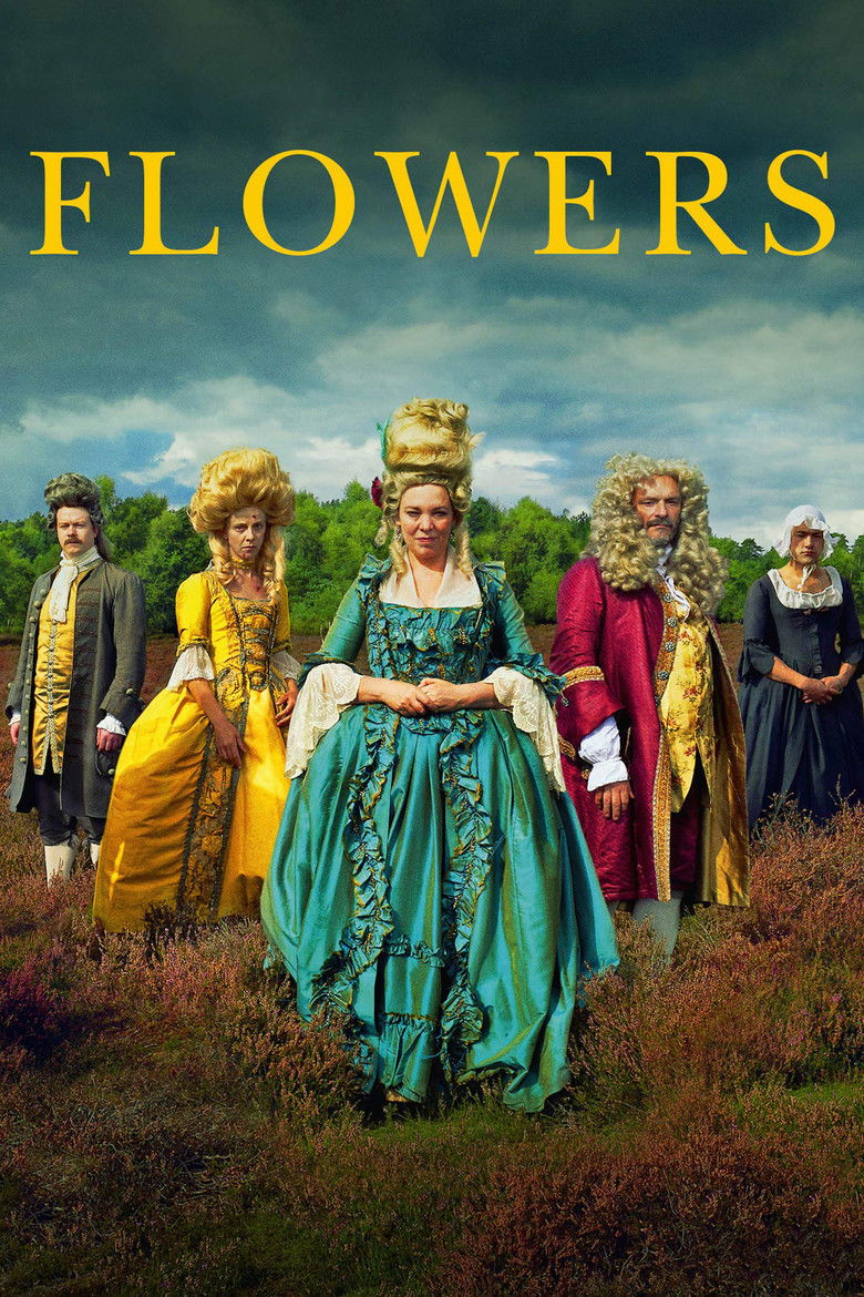 Flowers (2016) — affiche série et bande-annonce