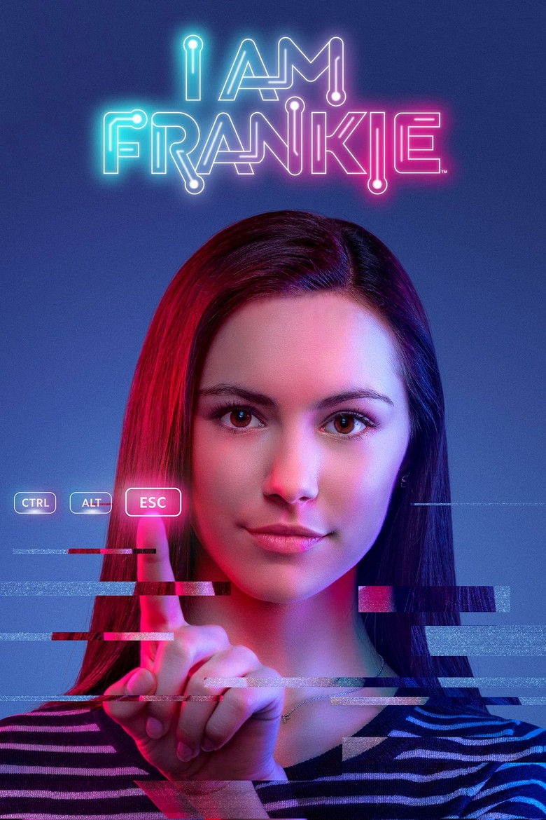 I Am Frankie (2017) — affiche série et bande-annonce