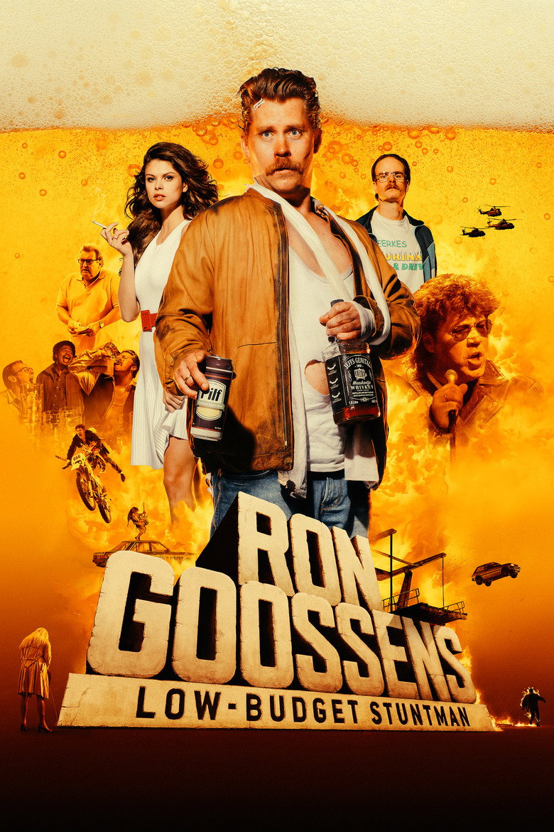 Ron Goossens, Low Budget Stuntman (2017) — affiche film