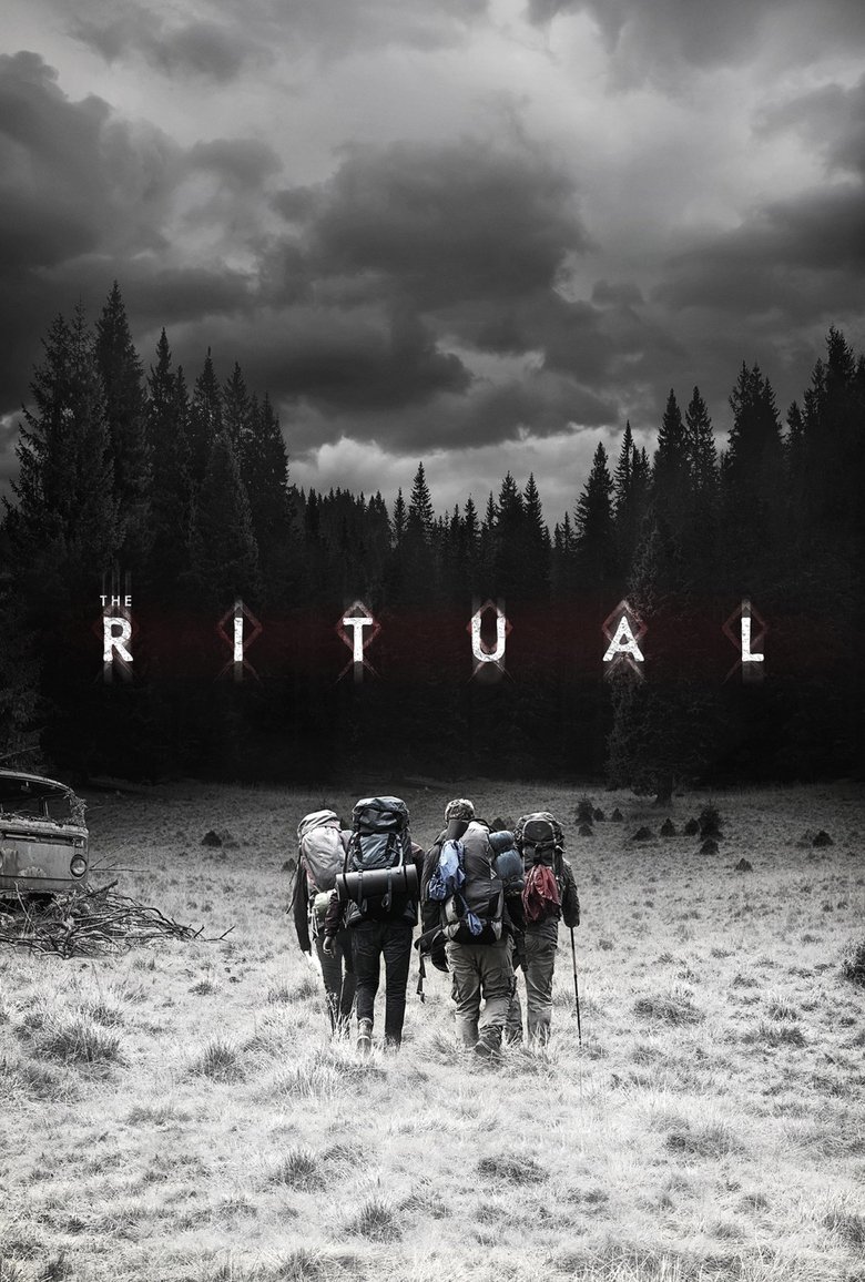 The Ritual (2017) — affiche film et bande-annonce