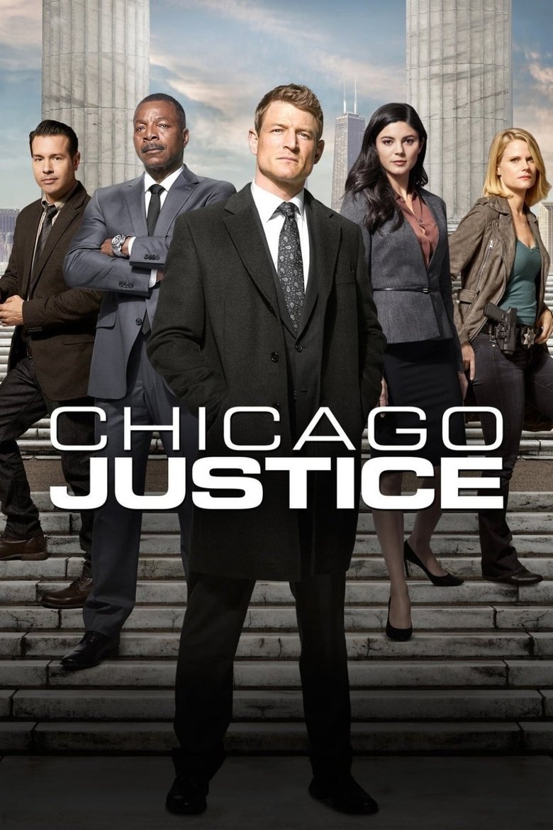 Chicago Justice (2017) — affiche série et bande-annonce