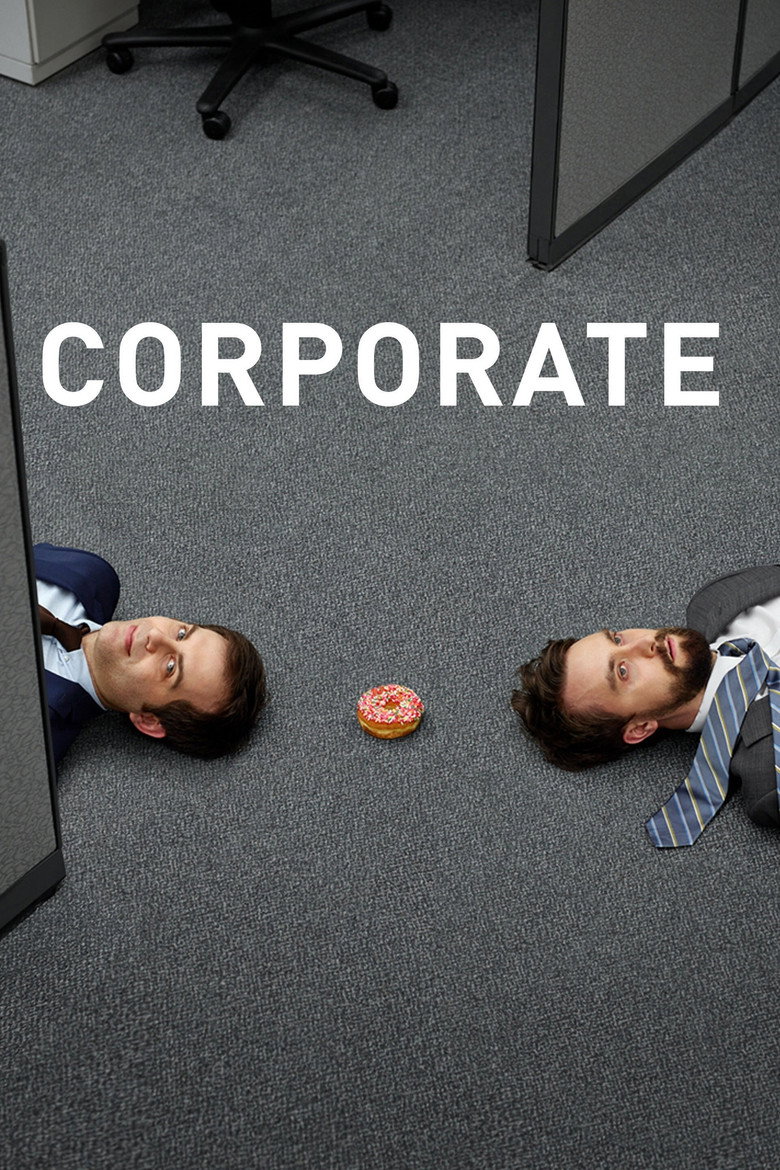 Corporate (2018) — affiche série et bande-annonce
