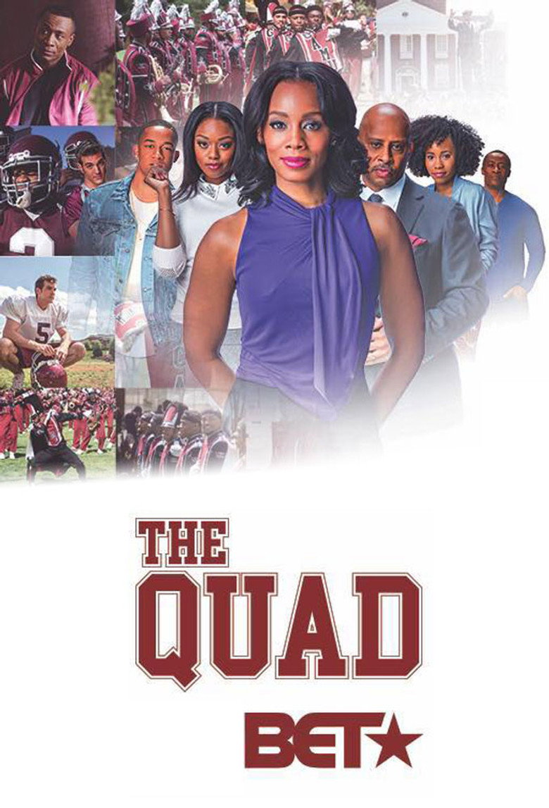 The Quad (2017) — affiche série et bande-annonce