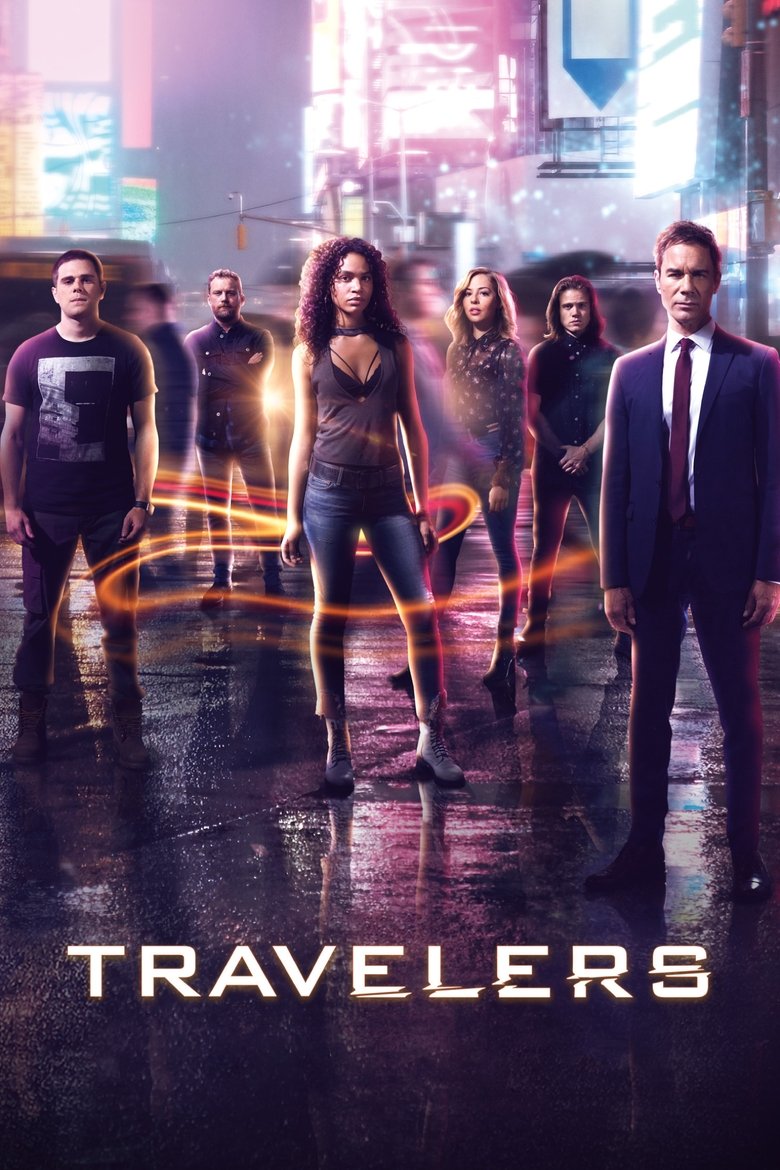 Travelers (2016) — affiche série et bande-annonce