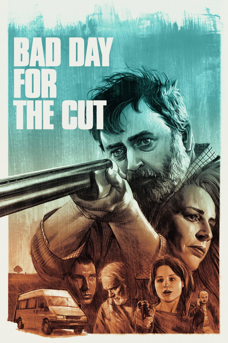 Bad Day for the Cut (2017) — affiche film et bande-annonce