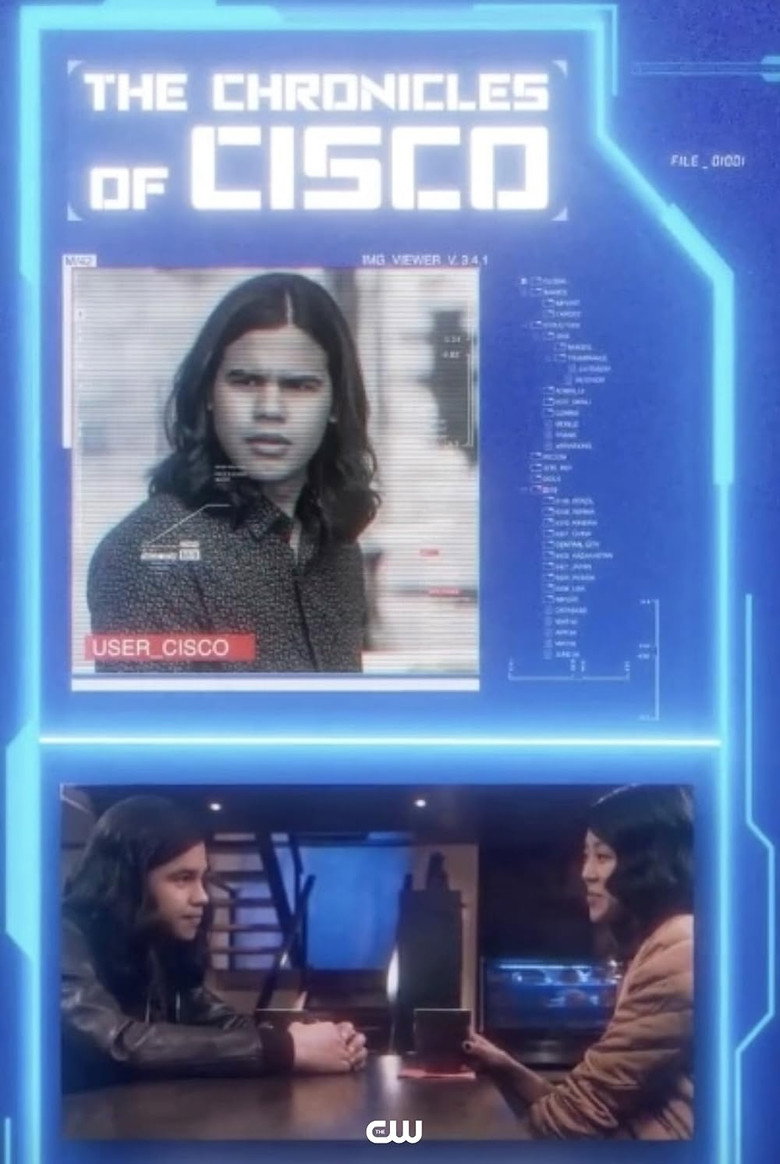 The Flash: Chronicles of Cisco (2016) — affiche série